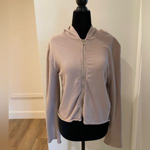 Anthropologie T.La Nina Cropped Zip Up Jacket